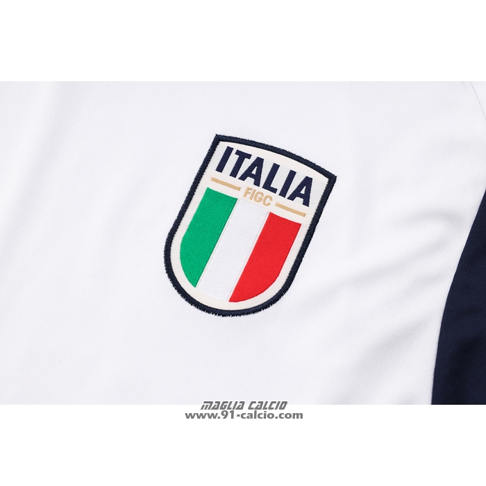 Tuta da Track
 Italia
 Manica Corta
 2023-2024 Bianco
